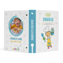 Livro de Receitas Personalizado para Crianças para