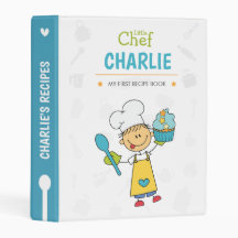 Livro de Receitas Personalizado para Crianças para