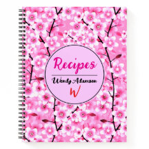 Livro de Receitas Rosa Presente para Ela | Melhor