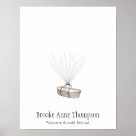 Livro de Registro de Balão com Impressão Digital d