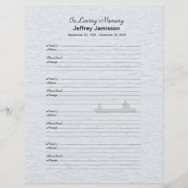 Livro de Registro de Memorial Página de Entrada No