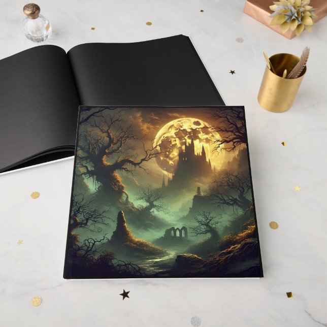 Livro de visitas (Frente aberta)