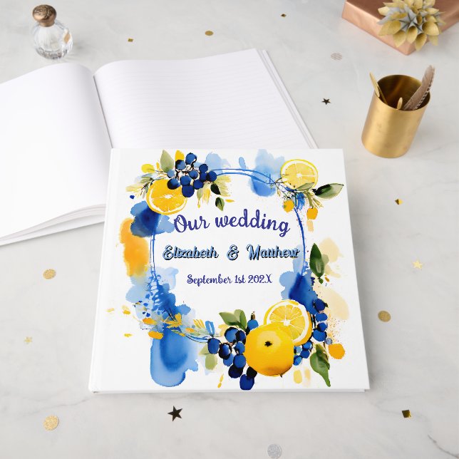 Livro de Visitas (Frente aberta)