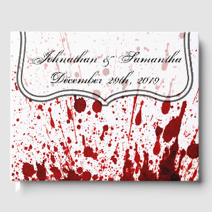 Livro De Visitas 122 Vampiro de Espetáculo de Casamento
