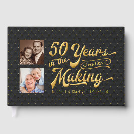 Livro De Visitas 50º aniversário Depois e agora Fotos