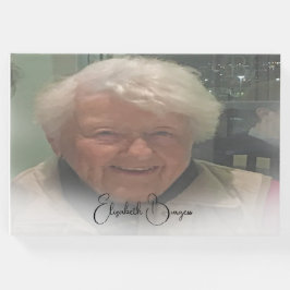 Livro De Visitas 90 Aniversário Foto pessoal Momento Aniversário