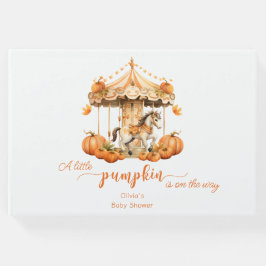 Livro De Visitas A abóbora Carousel está a caminho