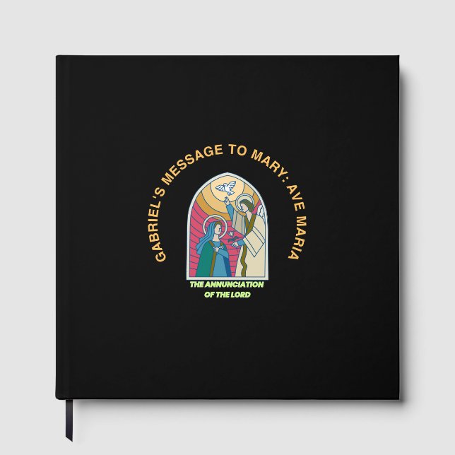 Livro De Visitas A Anunciação do Senhor (Frente)
