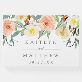 Livro De Visitas A Coleção de Casamentos do Primavera Blossoms