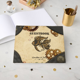 Livro De Visitas A maravilha mecânica do peixe-galo-do-oceano.