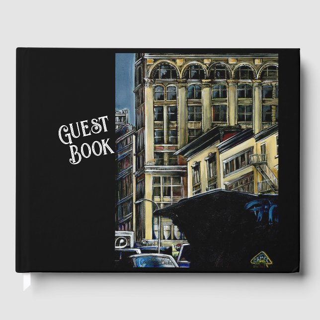 Livro De Visitas A melhor da Broadway (Frente)