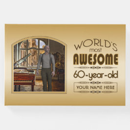 Livro De Visitas A melhor foto personalizada do mundo do aniversári