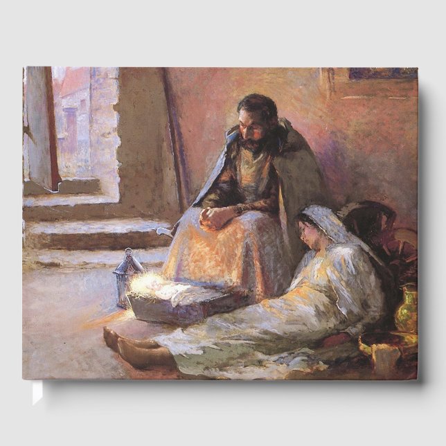Livro De Visitas A Natividade De Gari Melchers (Frente)