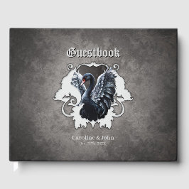 Livro De Visitas À sombra da elegância: Um cisne negro.