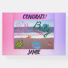 Livro De Visitas Abertura Para A Alegria: Celebração De Chá De Meni