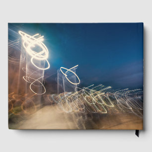 Livro De Visitas Abstract Intentional Camera Movement Night Light T