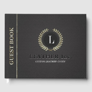 Livro De Visitas Acentos de brilho lente de preto vintage faux lent