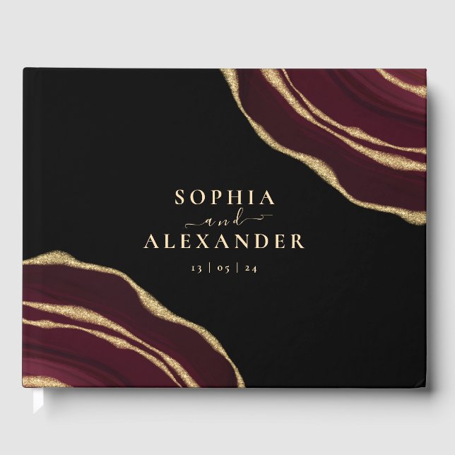 Livro De Visitas Agato de Borgonha (Frente)