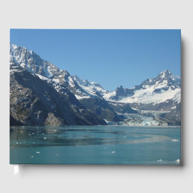 Livro De Visitas Águas Alimentadas por Glaciares do Alasca (Frente)