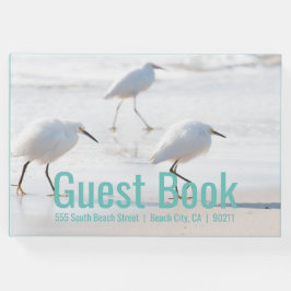 Livro De Visitas Airbnb Vacation Rental Beach Guest Information