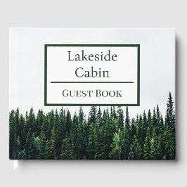Livro De Visitas Airbnb Vacation Rental Cabin Trees Lake House
