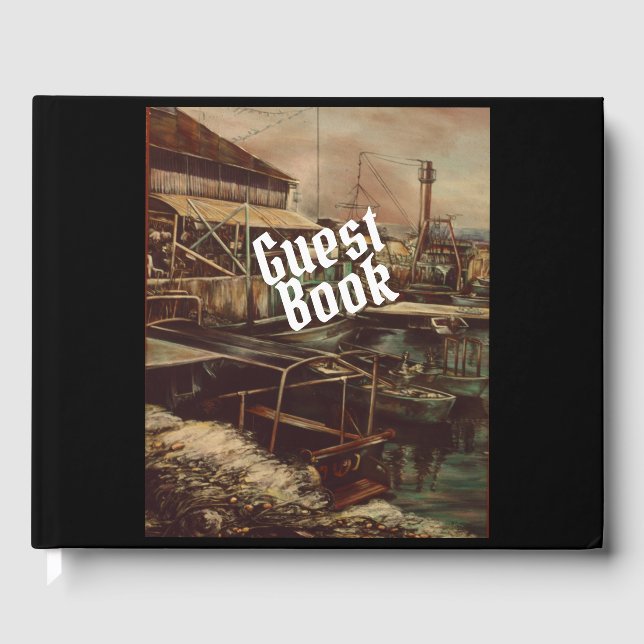 Livro De Visitas Alegria de Jaffe, Israel (Frente)