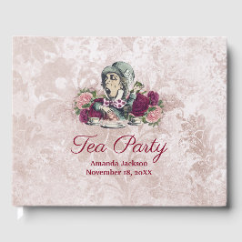 Livro De Visitas Alice no País das Maravilhas, Festa do Chá do Chap