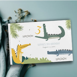 Livro De Visitas Alinhador De Chomp Cortado Troque Qualquer Anivers