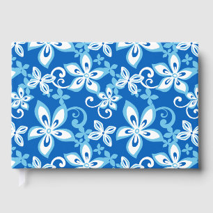 Livro De Visitas ALOHA HAWAII AZUL x 2