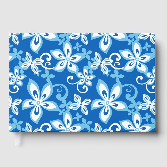 Livro De Visitas ALOHA HAWAII AZUL x 2 (Frente)