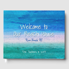 Livro De Visitas Aluguel de férias da Beachy Ocean Beach House