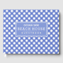 Aluguer de Férias na Casa de Praia de Gingham Azul