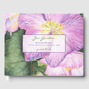 Livro De Visitas Aluguer Floral