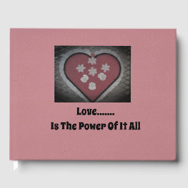 Livro De Visitas Amor...... É O Poder De Tudo