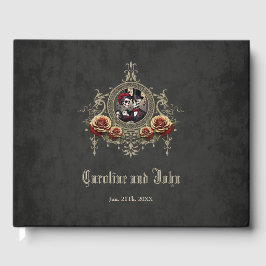 Livro De Visitas Amor eterno na escuridão.