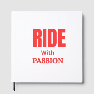Livro De Visitas Andar Com Paixão – Tipografia Motivacional de Moto