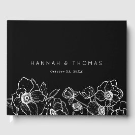 Livro De Visitas Anemone Buquê Wedding