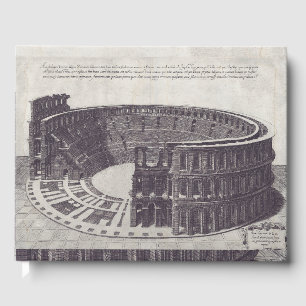 Livro De Visitas Anfiteatro em Verona na Piazza Bra