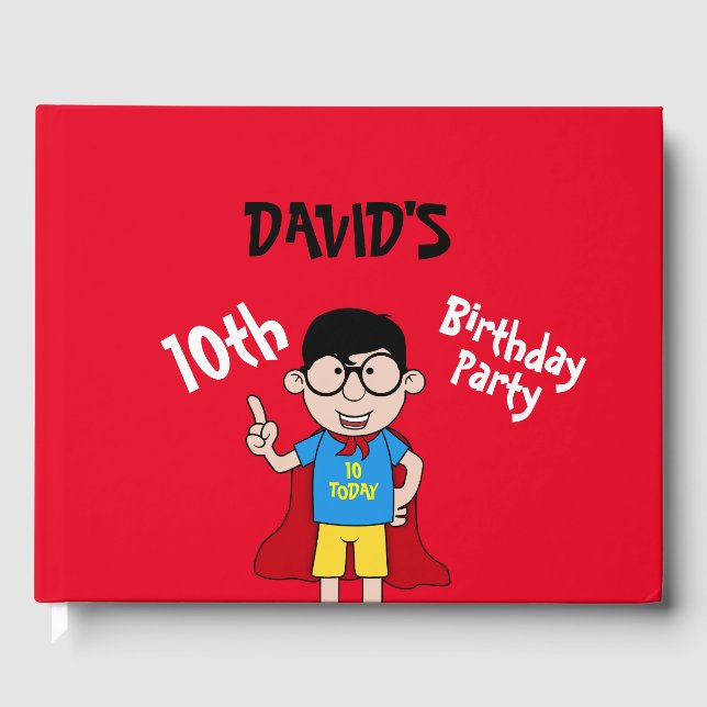 Livro De Visitas Aniversário (Frente)