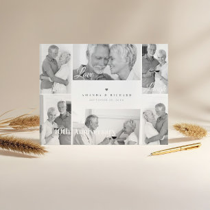 Livro De Visitas Aniversário de Fotos ao Vivo, Amor, Rir Preto e Br