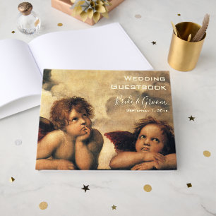 Livro De Visitas Anjos da Madona Sistina por Rafael Casamento