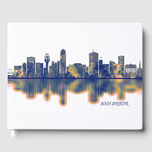 Livro De Visitas Ann Arbor Skyline