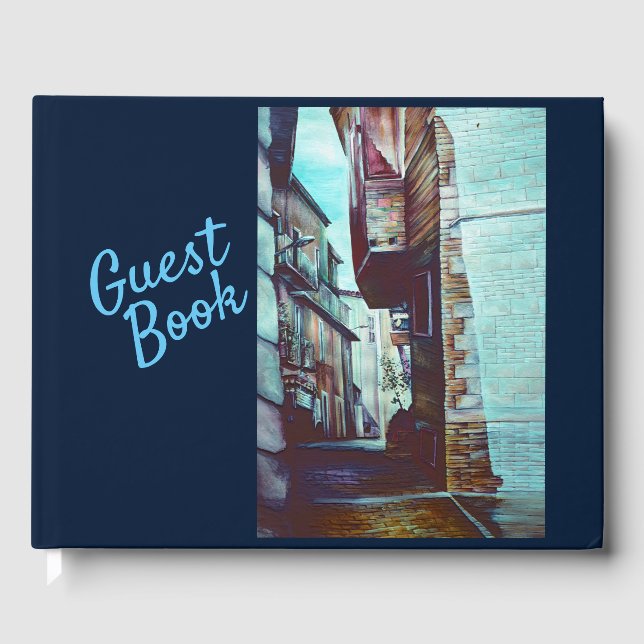 Livro De Visitas Anne's Street (Frente)