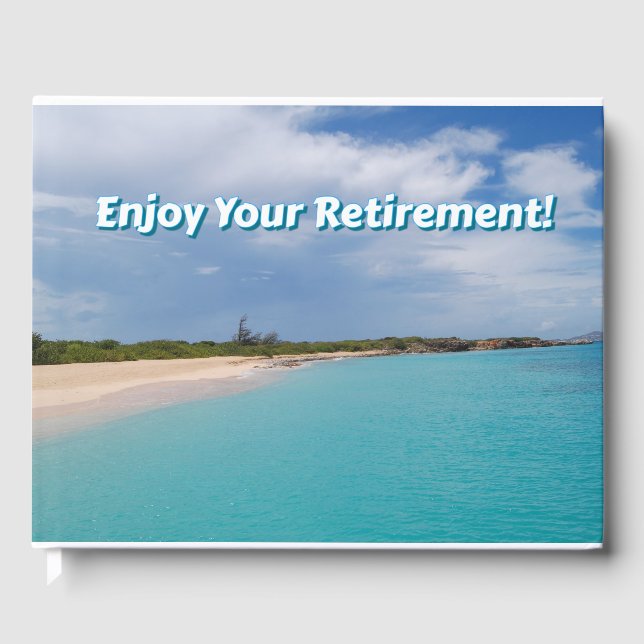 Livro De Visitas Aproveite sua aposentadoria (Frente)