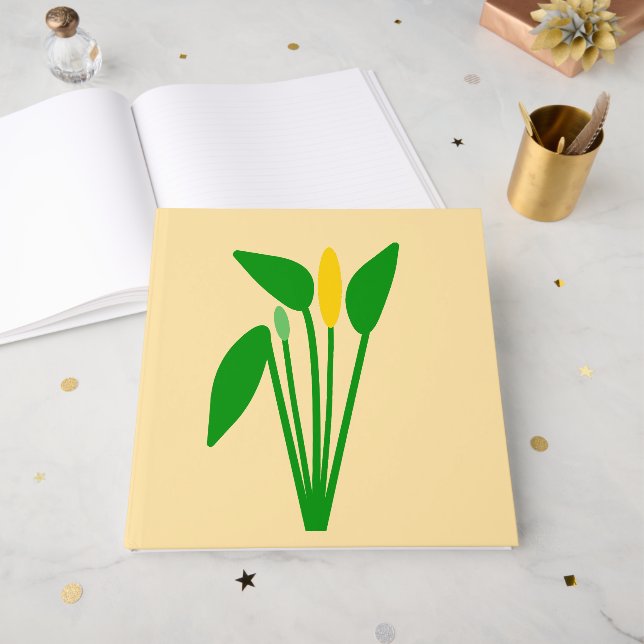 Livro de Visitas Araceae (Frente aberta)