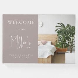 Livro De Visitas Arrendamento de Férias do Aeroporto de Martini Bro