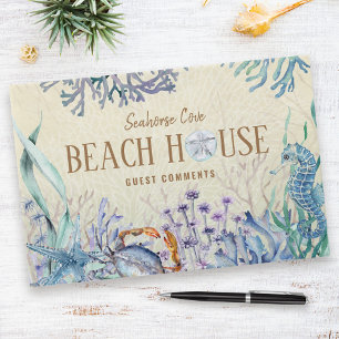Livro De Visitas Arrendamentos de Férias na Casa de Praia