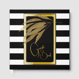 Livro De Visitas Arte Deco Rosas Dourados Deixa Fitas Negras Casame