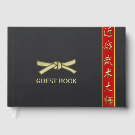 Livro De Visitas Artes Marciais