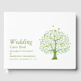 Livro De Visitas Árvore da Vida, Casamento Elegante